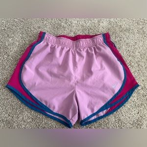 Pink Nike Tempo Shorts Women’s Small